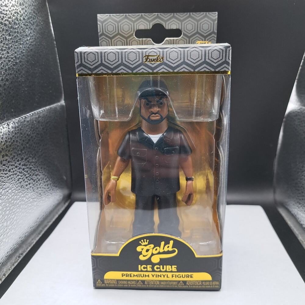 Funko Gold Ice Cube Premium Vinyl Figure, New in Box